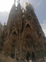 Barcelona-Sagrada Familia