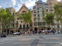 Modernismus-Häuserensemble auf der Passeig de Gràcia