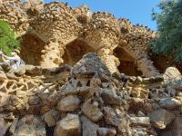 Der Park Güell in Barcelona gehört zum UNESCO-Weltkulturerbe