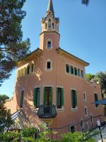 Gaudis Haus im Park Güell