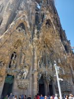Eingangsportal Sagrada Familia