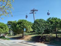 SEilbahn zum Mont Juic
