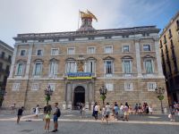 das katalanische Parlamentsgebäude