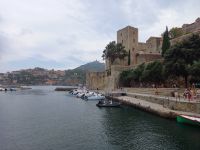 Königliche Festung in Collioure