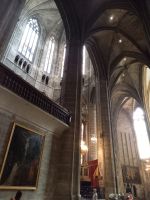 in der Kathedrale von Narbonne