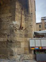 Eingangstor vom Markt zur Bischofsresidenz