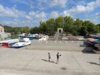 Hafen am Canal du Midi