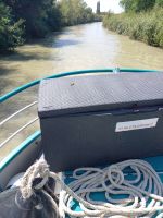 Bootsfahrt auf dem Canal du Midi
