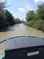 Bootsfahrt auf dem Canal du Midi