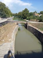 Schleuse, Canal du Midi