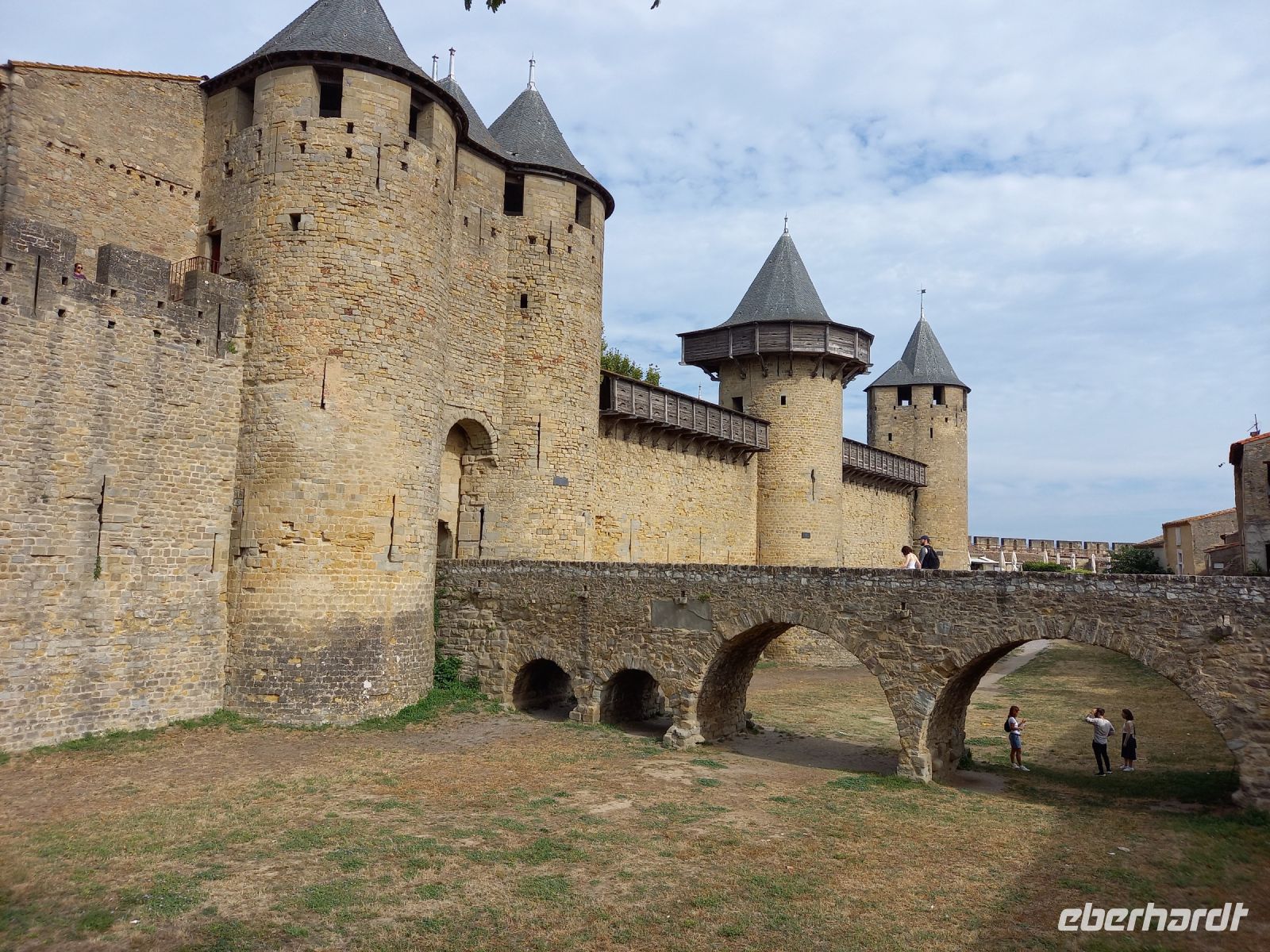 Grafenburg in Carcassonne