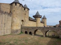 Grafenburg in Carcassonne