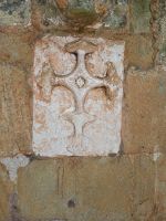 Kreuzsymbol (katharisch???) in Fontfroide