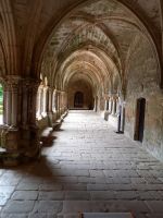 Kreuzgang in der Abtei Fontfroide