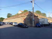 Ecke der Zitadelle um den 