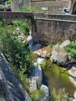 alter Befestigungsgraben von Villefranche