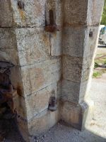 Reste der Toranlage von Villefranche