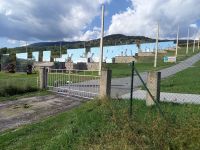 Spiegel für den Sonnenofen von Font Romeu