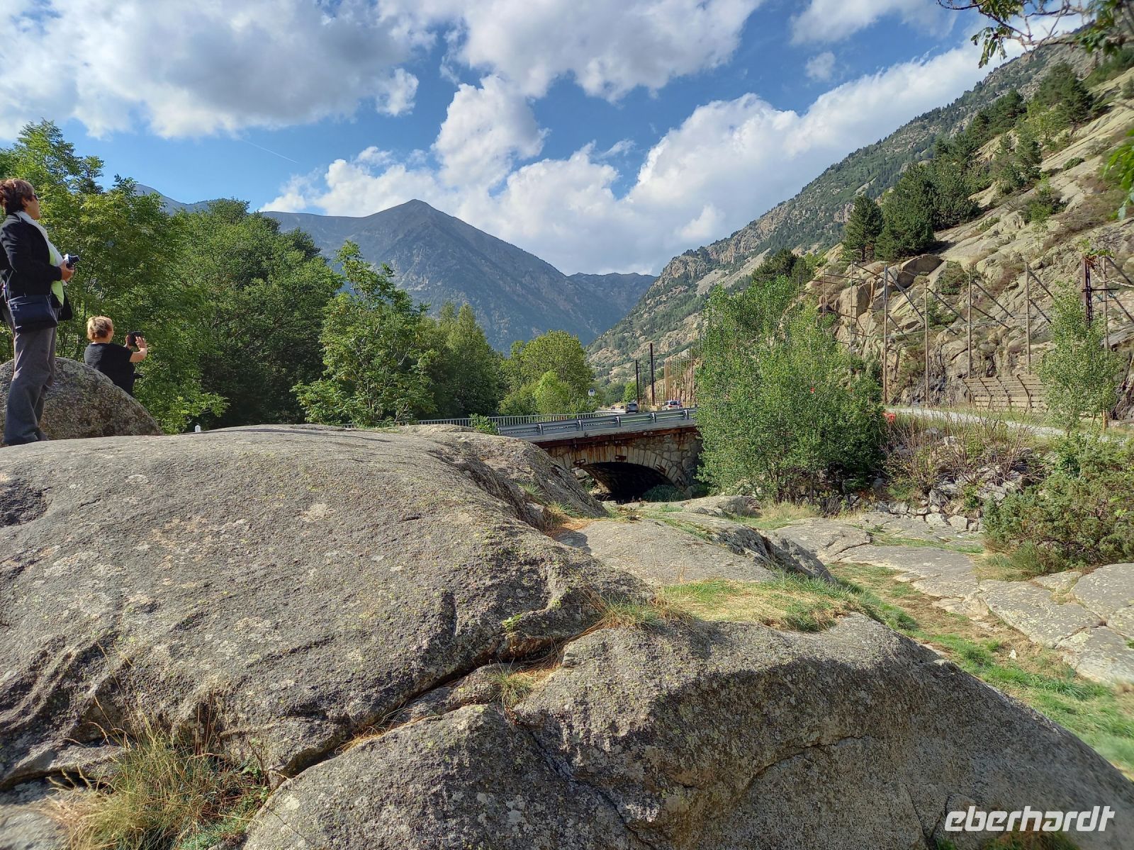 Einfahrt nach Andorra
