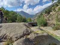 Einfahrt nach Andorra