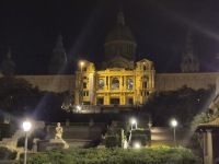 01 Barcelona Nationalmuseum nachts