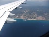 Landeanflug auf Barcelona