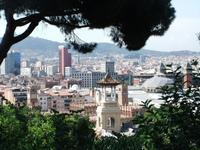 Blick vom Poble Espanyol