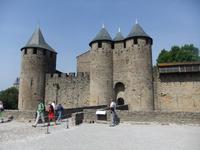 Carcassonne. Chateau Comtal