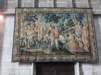 Narbonne. Kathedrale. Aubusson-Teppich