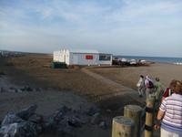 Gruissan. Les Cabines