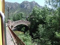 Fahrt mit dem Train Jaune. serdinya