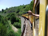 Fahrt mit dem Train Jaune