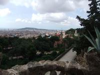 Blick vom Parc Güell