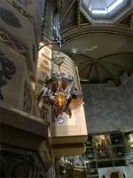 Dutzende Silberampeln