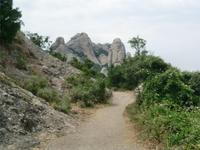 Wanderwege auf dem Plateau