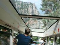 Seilbahn zum Plateau