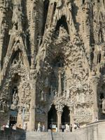 Sagrada Familia Gebursfasade