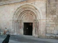 romanisches Portal an St.-Jacques