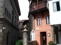 Spanisches Dorf in Barcelona