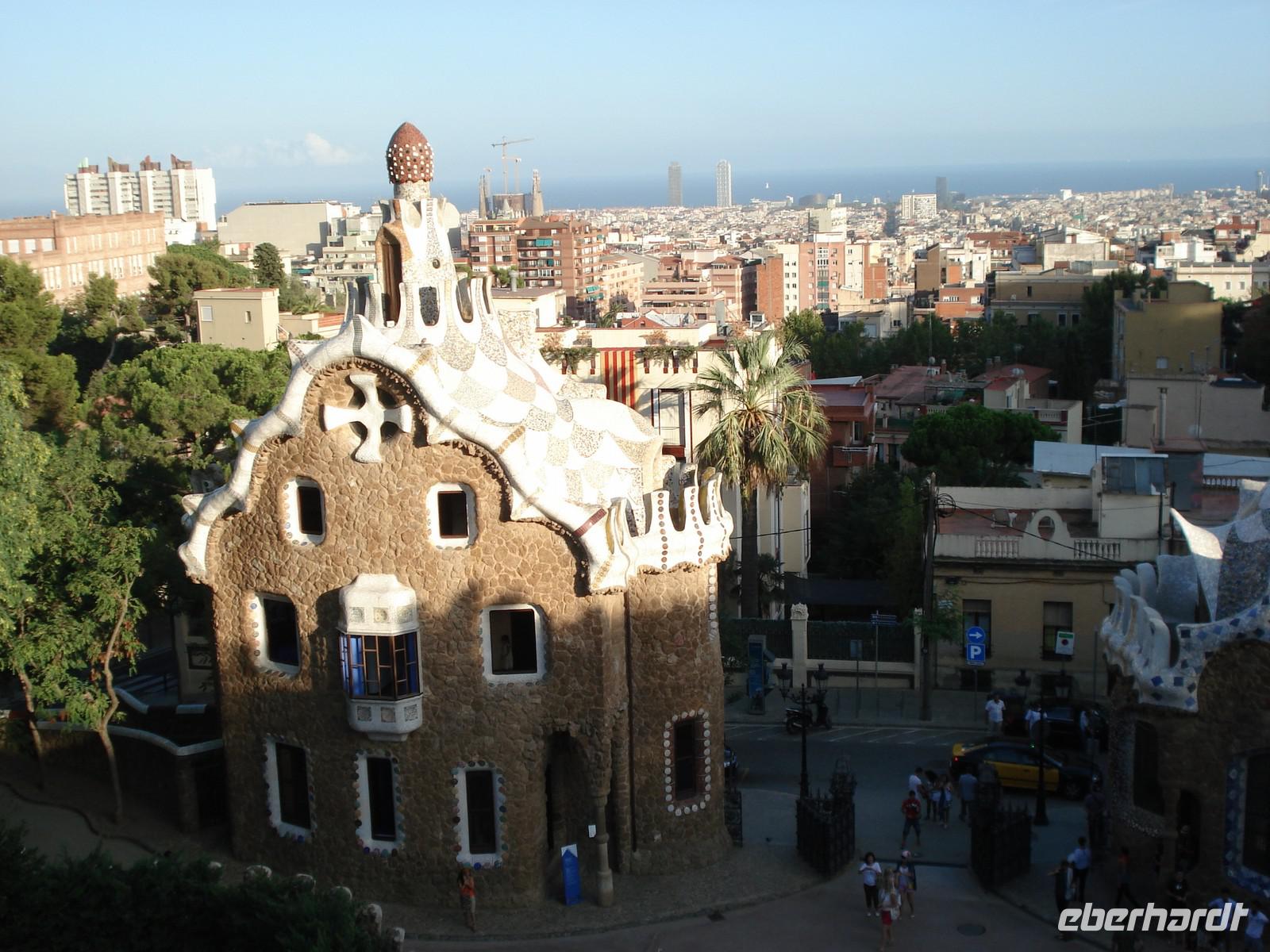 Guëll-Park Barcelona