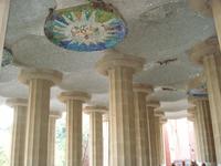 Mosaiken von Antonio Gaudi