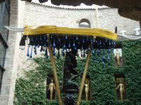 Das Boot seiner Frau und Muse Gala