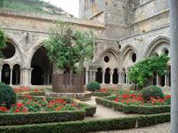 Kreuzgang der Abtei Fontfroide