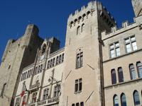 Narbonne - Rathaus und Bischofspalast
