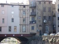 Pont des Marchands in Narbonne / Teil der ehemaligen Via Domitia