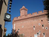 Castillet - das alte Stadttor von Perpignan