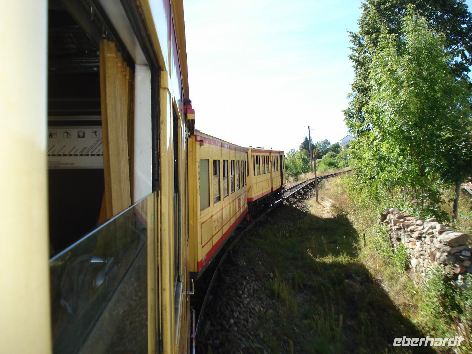 Mit dem Gelben Zug durch die Pyrenäen
