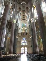 Sagrada Familia, Mittelschiff