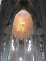 Sagrada Familia. Apsis
