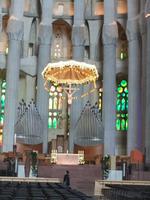 Sagrada Familia. Chor